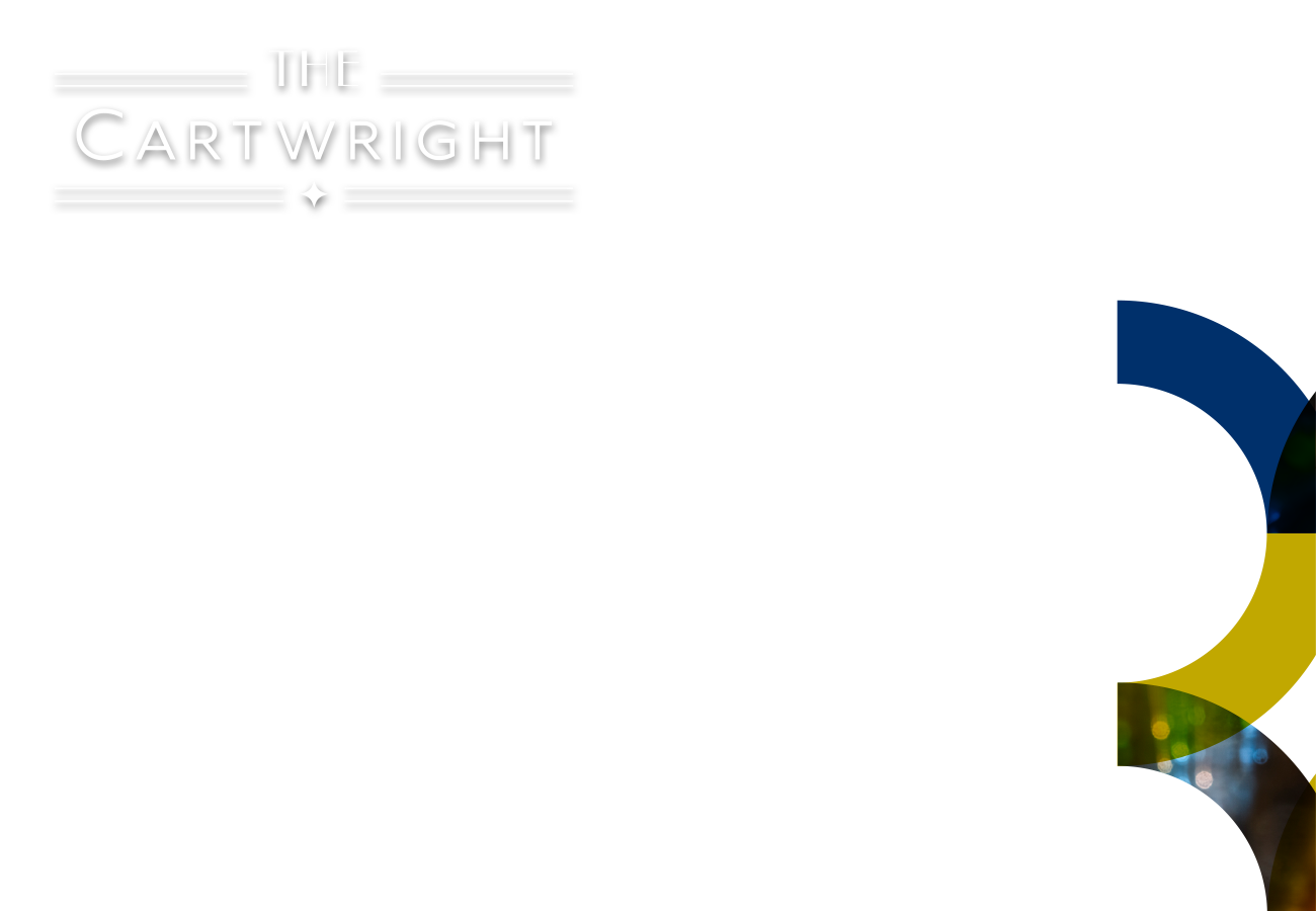 The Cartwright ipostcard header