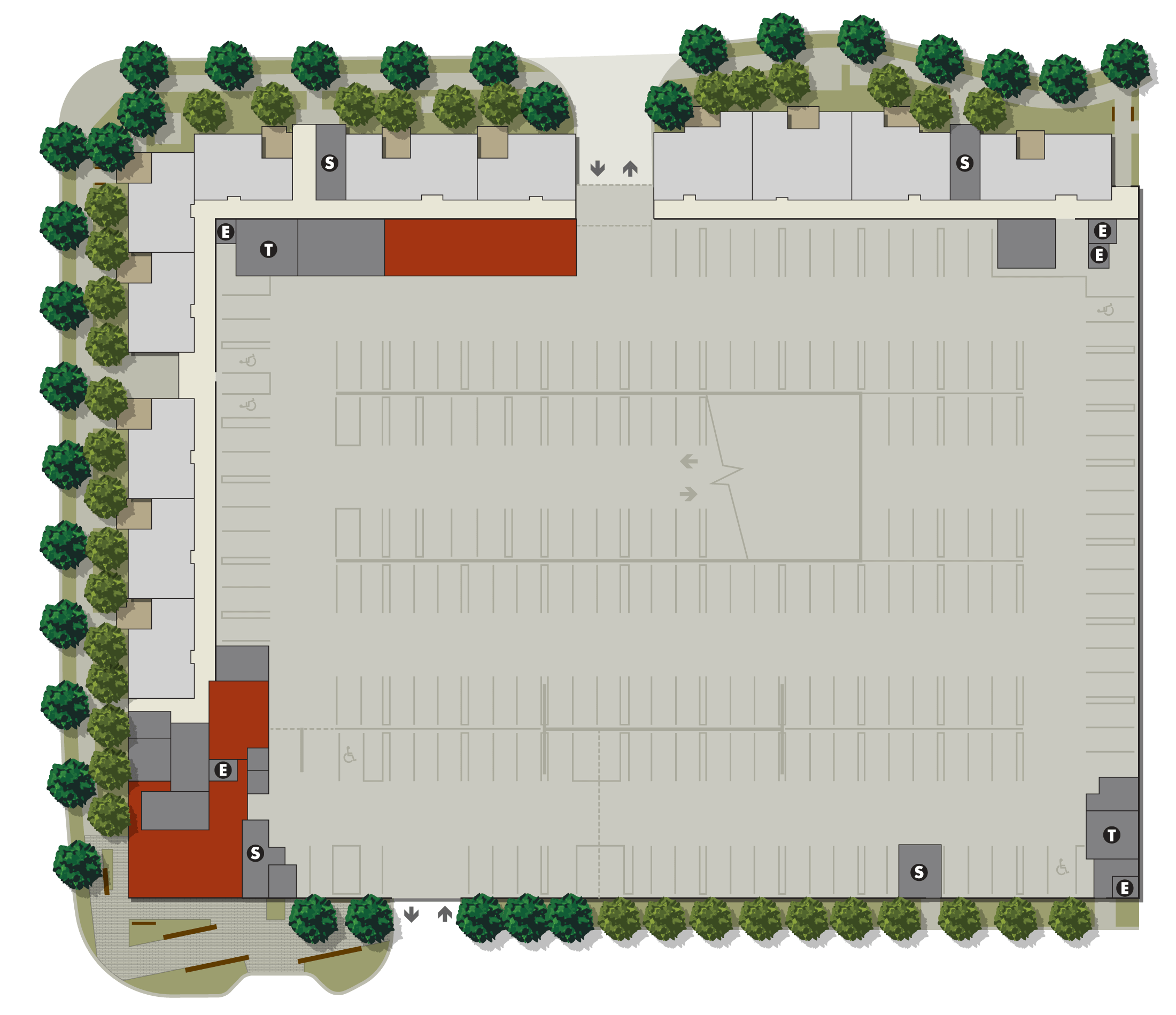 Site Plan Base