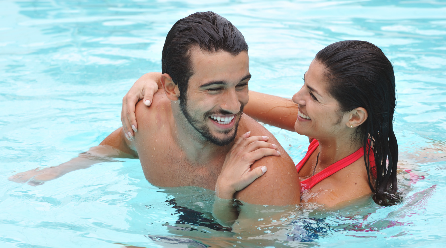Couple in Pool